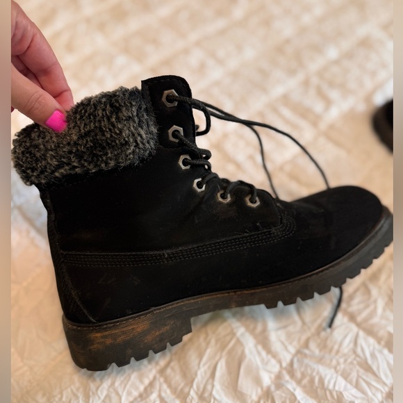 Lugz women’s black boots - Picture 3 of 6